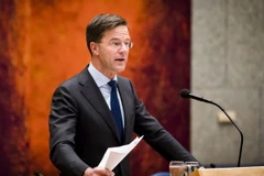 Thủ tướng Mark Rutte. (Nguồn: AFP/TTXVN)