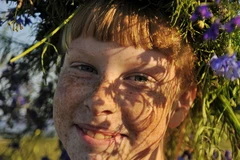 Mái tóc hung đỏ tự nhiên có thể biến mất do biến đổi khí hậu