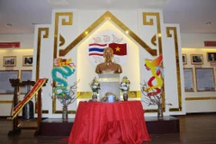 [Photo] Nơi lưu dấu chân của Bác trên đất Thái Lan 