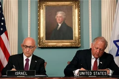 Gói viện trợ này sẽ kéo dài trong vòng 10 năm. (Nguồn: Reuters)