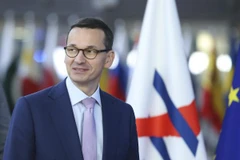 Thủ tướng Ba Lan Mateusz Morawiecki. (Nguồn: IANS) 