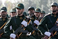 Lực lượng Vệ binh cách mạng Iran. (Nguồn: AMN Al-Masdar/TTXVN)
