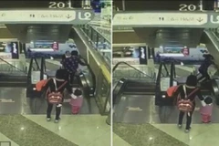 Hiện trường vụ tai nạn. (Nguồn: QQ)