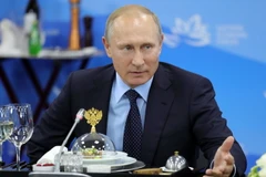 Tổng thống Nga Vladimir Putin. (Nguồn: AFP/TTXVN)