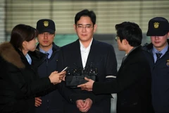 Lãnh đạo tập đoàn Samsung Lee Jae-Yong. (Nguồn: AFP/TTXVN)