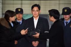 Lãnh đạo tập đoàn Samsung Lee Jae-Yong. (Nguồn: AFP/TTXVN)