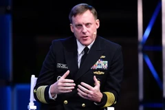 Giám đốc NSA Michael Rogers phát biểu tại Laguna Beach, California ngày 19/10. (Nguồn: AFP/TTXVN)