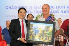 [Video] Quảng Nam đón du khách quốc tế thứ 4,6 triệu năm 2019