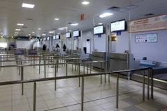 Sân bay Mitiga tạm dừng hoạt động. (Nguồn: AFP) 