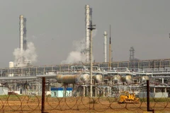 Một nhà máy lọc dầu nằm trên một nhánh của đường ống dẫn dầu Druzhba. (Nguồn: Reuters) 