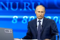 Ông Putin nhận được 2,5 triệu câu hỏi của người dân Nga