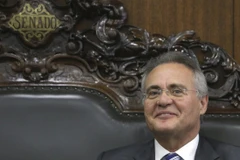 Chủ tịch Thượng viện Brazil Renan Calheiros. (Nguồn: AP)
