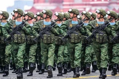 Binh sỹ Nga. (Nguồn: THX/TTXVN) 
