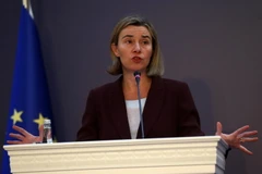 Bà Federica Mogherini. (Nguồn: AFP/TTXVN)