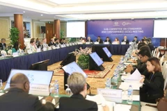 Quang cảnh cuộc họp. (Ảnh: Phương Hoa/TTXVN)