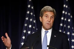 Ngoại trưởng Mỹ John Kerry. (Nguồn: AP)