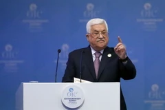 Tổng thống Palestine Mahmoud Abbas. (Nguồn: THX/TTXVN)