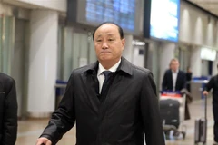 Thứ trưởng Ngoại giao Triều Tiên Sin Hong-chol. (Nguồn: Yonhap/TTXVN) 