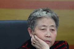 Bà Đào Hoa Bích. (Nguồn: ifeng)