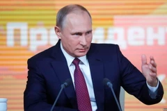 Tổng thống Nga Vladimir Putin. (Nguồn: TASS)