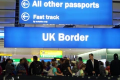 Anh đã lên kế hoạch siết chặt các quy định về hình sự đối với những người (nhập cảnh) vào Vương quốc Anh. (Nguồn: PA) 