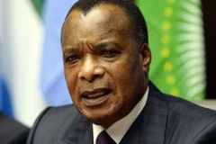 Ông Denis Sassou Nguesso. (Nguồn: AFP)