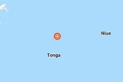 Vị trí xảy ra động đất. (Nguồn: usgs.gov) 