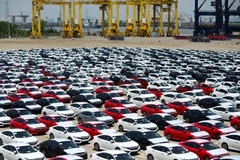 [Video] Việt Nam nhập khẩu hơn 70.000 xe ôtô nguyên chiếc