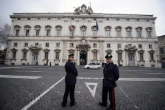Tòa án Hiến pháp Italy ở Rome ngày 11/1. (Nguồn: AFP/TTXVN)