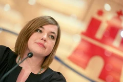 Nữ Thị trưởng thứ hai thành phố Hamburg Katherina Fegebank. (Nguồn: DPA)