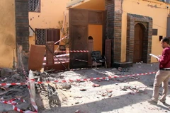 IS đặt bom bên ngoài Đại sứ quán Tây Ban Nha tại Libya