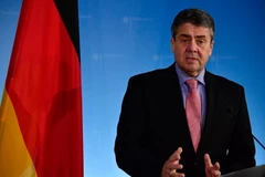 Ngoại trưởng Đức Sigmar Gabriel. (Nguồn: AFP/TTXVN)