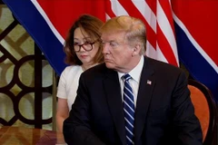 [Video] Người phụ nữ 2 lần phiên dịch Hội nghị thượng đỉnh Mỹ-Triều