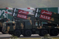 Pakistan thể hiện sức mạnh quân sự. (Nguồn: forpakistan.org) 