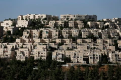 Khu định cư Do Thái Ramat Shlomo tại Jerusalem ngày 7/6. (Nguồn: AFP/TTXVN)