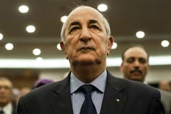 Thủ tướng Algeria Abdelmadjid Tebboune. (Nguồn: AFP/TTXVN)
