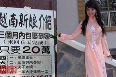 Trung Quốc rúng động với vụ bán cô dâu Việt Nam hơn 200 triệu đồng