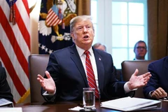 Tổng thống Mỹ Donald Trump. (Nguồn: AFP/TTXVN) 