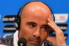 Huấn luyện viên trưởng đội tuyển Chile Jorge Sampaoli. (Nguồn: AFP)