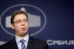 Thủ tướng Aleksandar Vucic. (Nguồn: EPA/TTXVN)
