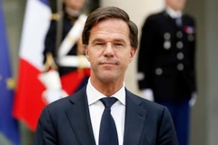 Thủ tướng Hà Lan Mark Rutte tại cuộc họp báo ở Paris nhân chuyến thăm Pháp ngày 16/6. (Nguồn: EPA/TTXVN)