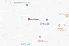 Vị trí xảy ra vụ nổ súng. (Nguồn: Google Maps)