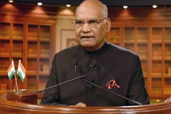 Tổng thống Ấn Độ Ram Nath Kovind. (Nguồn: ndtv.com) 