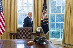 Tổng thống Mỹ Donald Trump. (Nguồn: AFP/TTXVN)