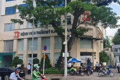 Bệnh viện thẩm mỹ Kangnam tại địa chỉ 84A, đường Bà Huyện Thanh Quan, quận 3, thành phố Hồ Chí Minh. (Nguồn: Đinh Hằng/TTXVN) 