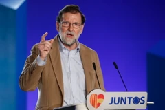 Thủ tướng Tây Ban Nha Mariano Rajoy. (Nguồn: AFP/TTXVN)