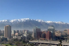 Thủ đô Santiago của Chile. (Nguồn: wikimedia.org)