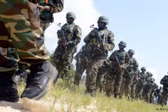 Quân đội Nigeria. (Nguồn: AFP)