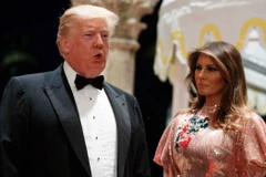 Tổng thống Donald Trump và phu nhân. (Nguồn: Stuff.co.nz) 