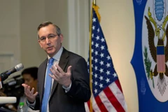 Đại sứ Mỹ Scot Marciel tại Myanmar. (Nguồn: AP)